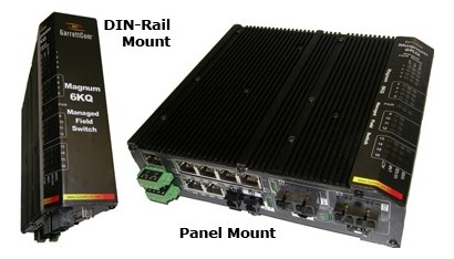 GarrettCom Magnum Hardened Field Switches