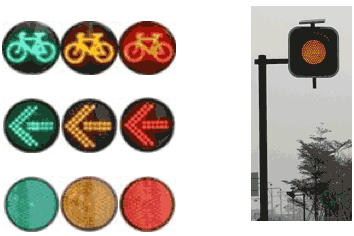 LED Municipal Traffic Signals